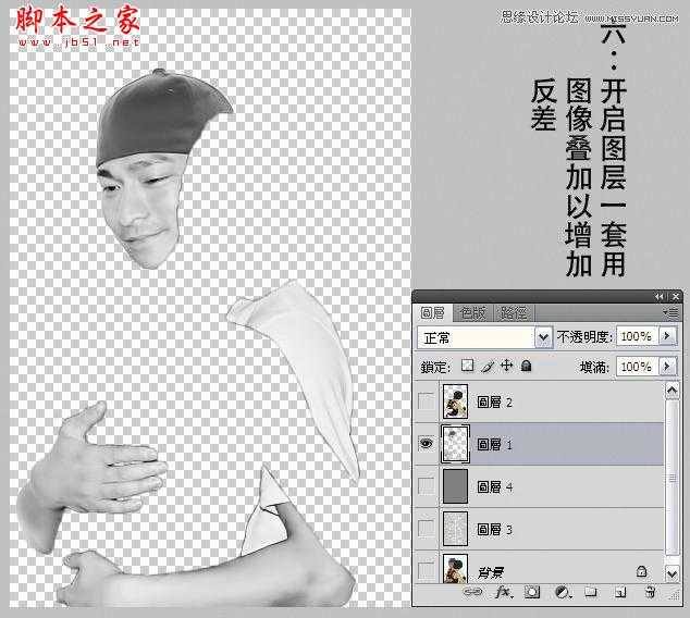 ‘Photoshop使用置换工具制作透明水滴人像效果‘