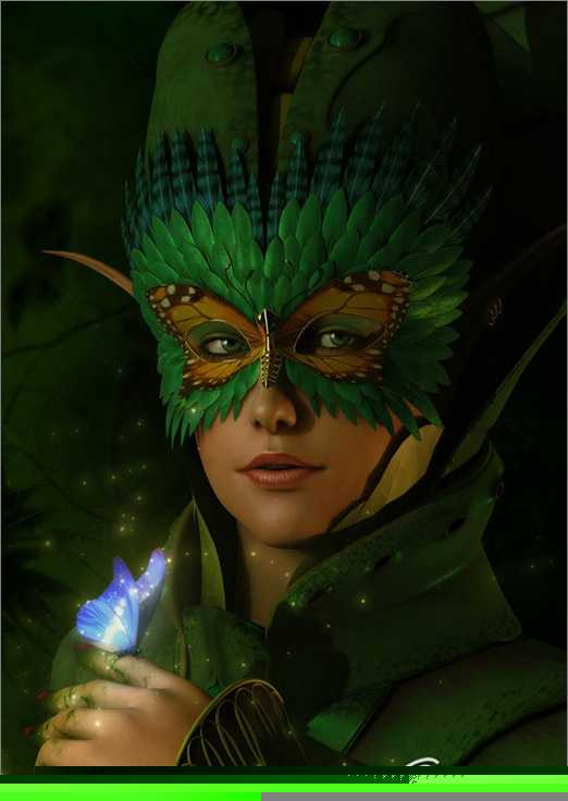 Maya制作树蝶美女角色教程 脚本之家 MAYA角色动画教程