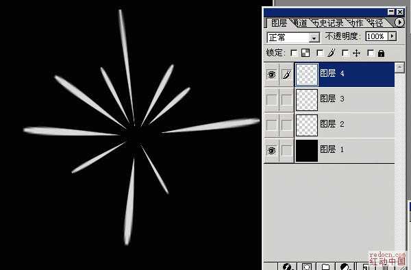 ‘Photoshop滤镜制作绚丽的圆环光束‘