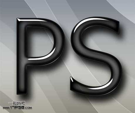 ‘photoshop使用图层样式制作出高光质感塑料字特效(二)‘