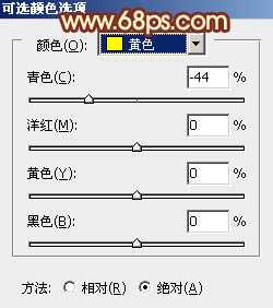 ‘Photoshop将花草中的人物图片增加上柔美的暖春色‘