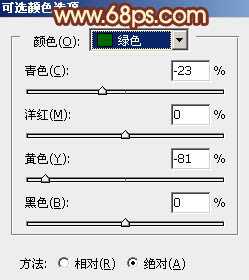 ‘Photoshop将花草中的人物图片增加上柔美的暖春色‘