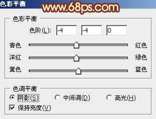 ‘Photoshop将花草中的人物图片增加上柔美的暖春色‘