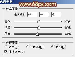 ‘Photoshop将花草中的人物图片增加上柔美的暖春色‘