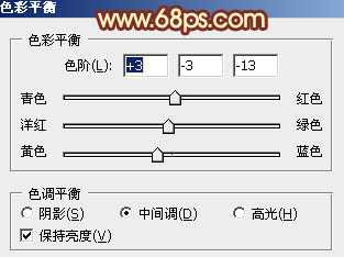 ‘Photoshop将花草中的人物图片增加上柔美的暖春色‘