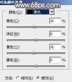 ‘photoshop利用通道替换为外景美女增加韩系中性红灰色‘