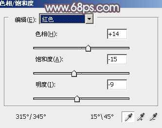 ‘photoshop利用通道替换为外景美女增加韩系中性红灰色‘