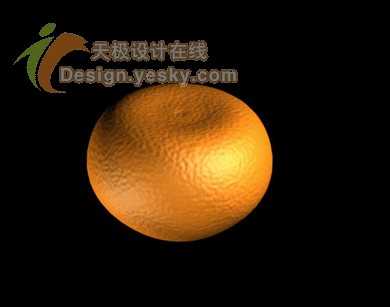 3DsMAX打造诱人三维水果：桔子 脚本之家 3DSMAX入门教程