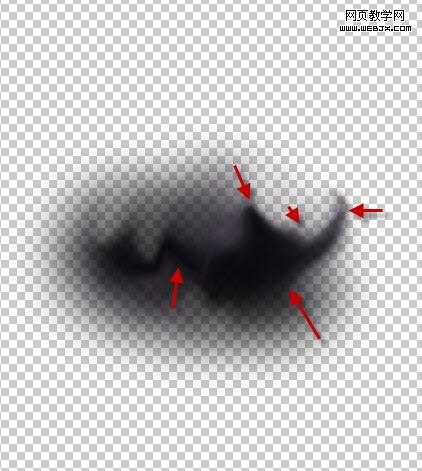 ‘Photoshop将绘制出超酷超炫的黑暗光影迷幻特效‘