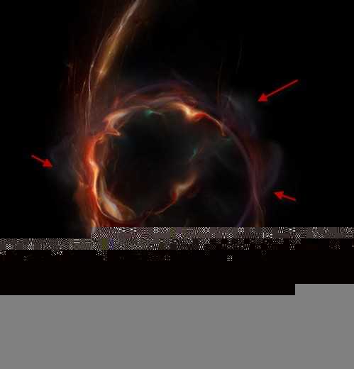 ‘Photoshop将绘制出超酷超炫的黑暗光影迷幻特效‘