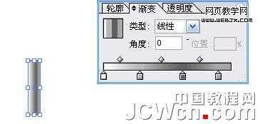 Illustrator鼠绘教程：渐变工具运用绘制金属闹钟_中国教程网