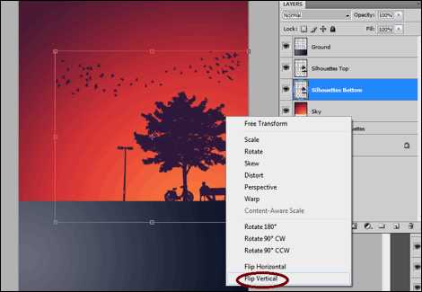 ‘在PS中设计一张充满怀旧和复古风格的剪影海报‘