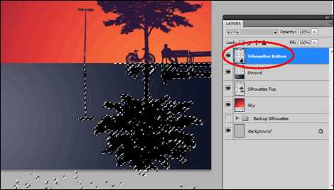 ‘在PS中设计一张充满怀旧和复古风格的剪影海报‘
