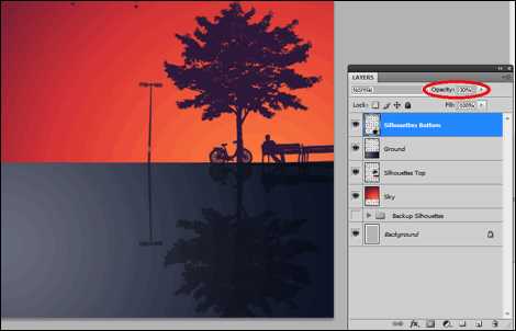 ‘在PS中设计一张充满怀旧和复古风格的剪影海报‘