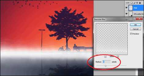 ‘在PS中设计一张充满怀旧和复古风格的剪影海报‘