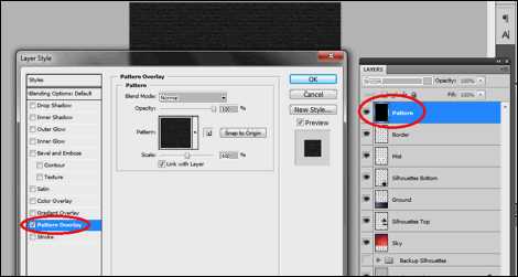 ‘在PS中设计一张充满怀旧和复古风格的剪影海报‘