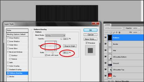 ‘在PS中设计一张充满怀旧和复古风格的剪影海报‘