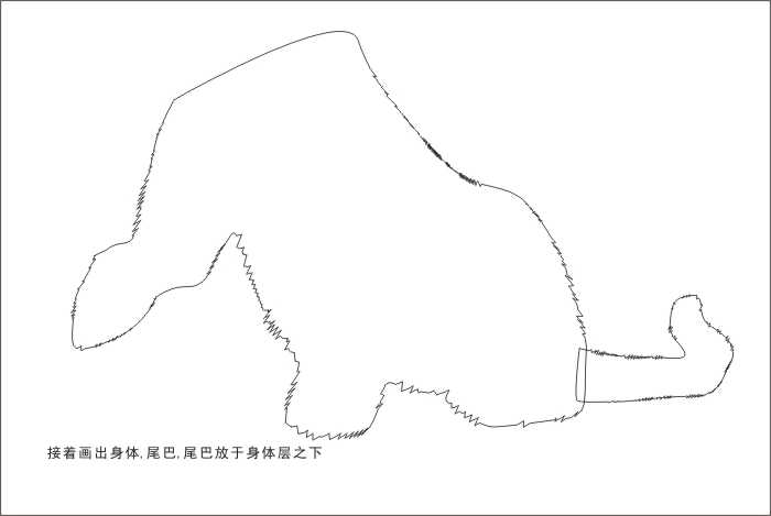 CDR绘制可爱的幼虎 脚本之家 CDR实例教程