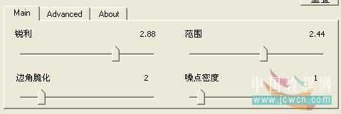 PS修图:美女照片的磨皮和锐化