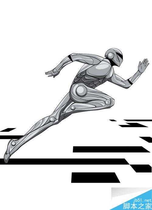 PS打造超炫科技速度光感 脚本之家 PS推荐教程 技术分享