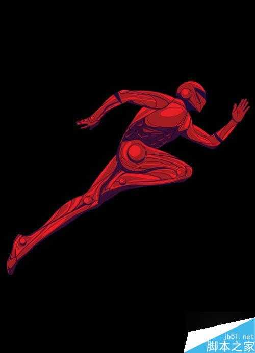 PS打造超炫科技速度光感 脚本之家 PS推荐教程 技术分享