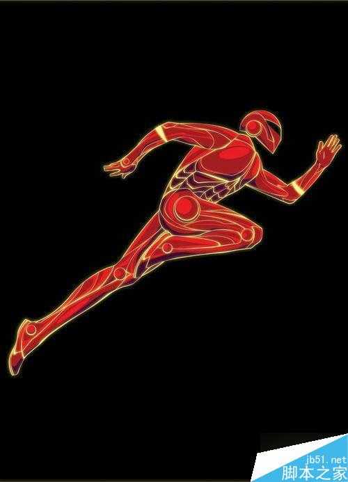 PS打造超炫科技速度光感 脚本之家 PS推荐教程 技术分享