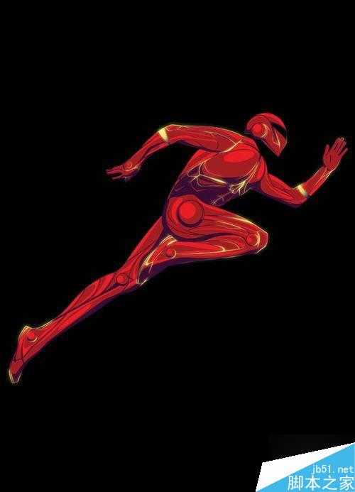 PS打造超炫科技速度光感 脚本之家 PS推荐教程 技术分享