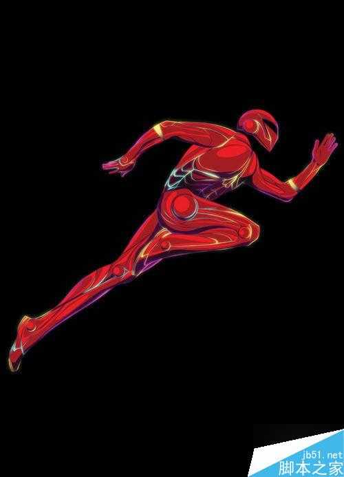 PS打造超炫科技速度光感 脚本之家 PS推荐教程 技术分享