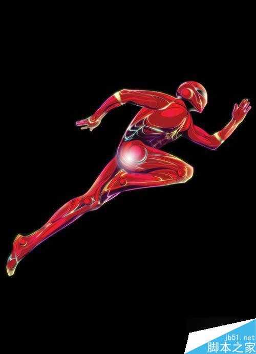 PS打造超炫科技速度光感 脚本之家 PS推荐教程 技术分享