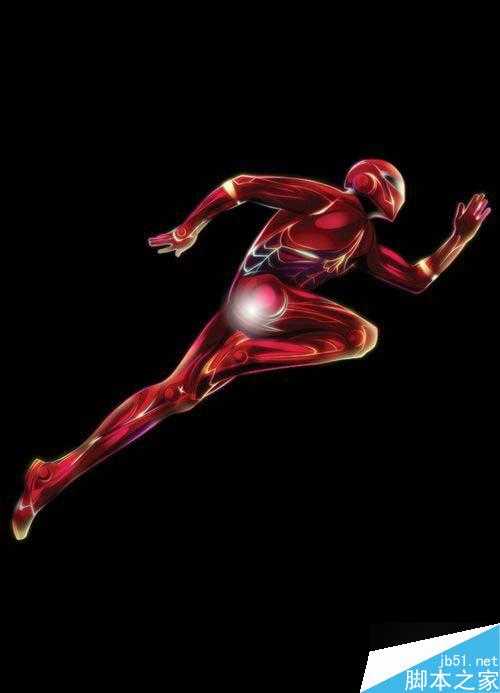 PS打造超炫科技速度光感 脚本之家 PS推荐教程 技术分享