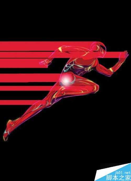 PS打造超炫科技速度光感 脚本之家 PS推荐教程 技术分享