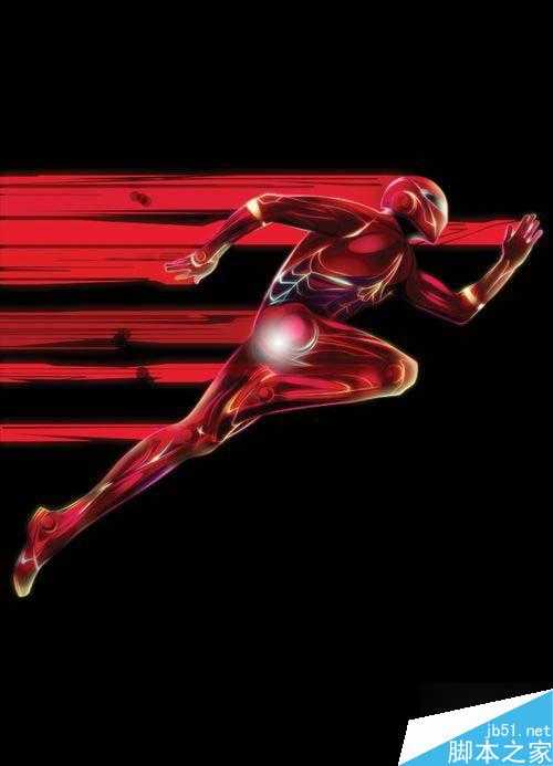 PS打造超炫科技速度光感 脚本之家 PS推荐教程 技术分享