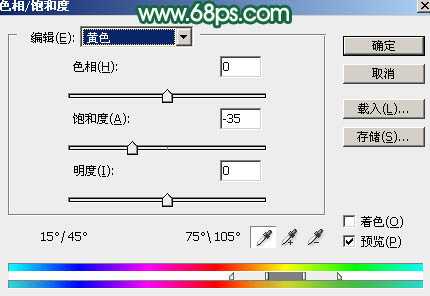 ‘Photoshop调出暗调秋季青红色树林人物图片‘