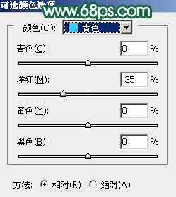 ‘Photoshop调出暗调秋季青红色树林人物图片‘