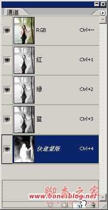 ‘用PS处理漂亮MM照片虚化背景的方法‘
