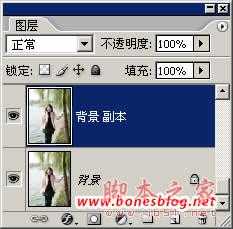 ‘用PS处理漂亮MM照片虚化背景的方法‘
