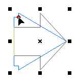 浅尝 CorelDRAW10:shape工具 脚本之家 CorelDraw入门教程