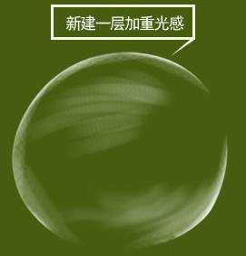 ‘用PS鼠绘一个逼真的青苹果(由无到有全过程)‘