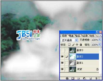 天极设计在线_Photoshop将照片处理为泼墨风景画