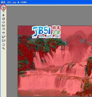 天极设计在线_Photoshop将照片处理为泼墨风景画