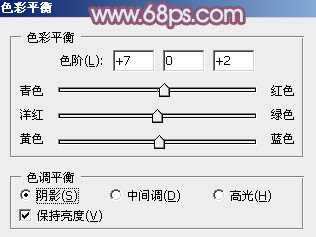‘Photoshop为草原人物调制出淡雅的秋季青黄色‘