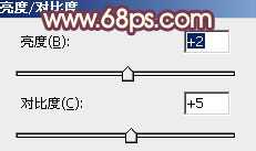 ‘Photoshop将冬季美女图片加上淡紫蜜糖色效果‘