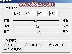 ‘Photoshop将冬季美女图片加上淡紫蜜糖色效果‘