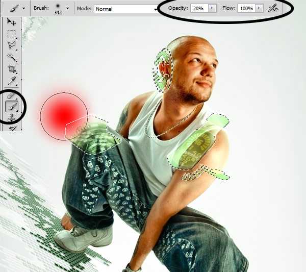 ‘在Photoshop中合成超酷的时尚音乐海报图文教程‘