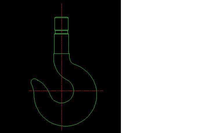 AutoCAD 2007放样制作三维吊钩 脚本之家 CAD教程