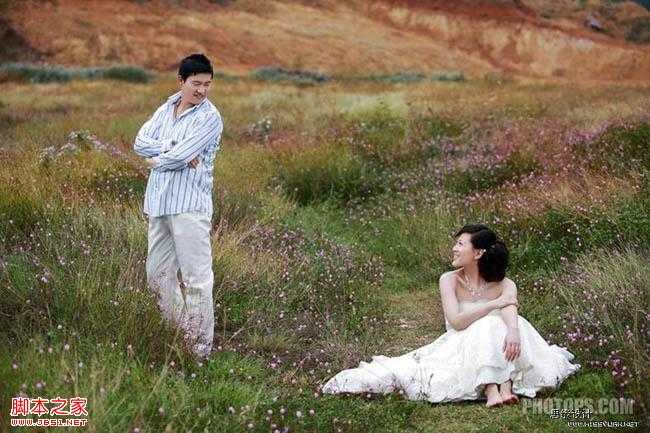 ‘ps婚纱照处理