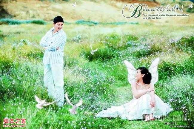 ‘ps婚纱照处理