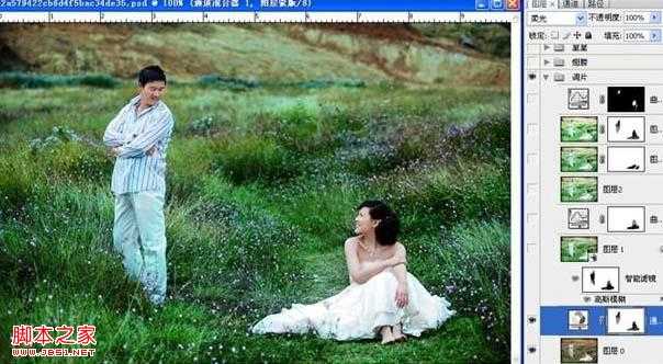 ‘ps婚纱照处理