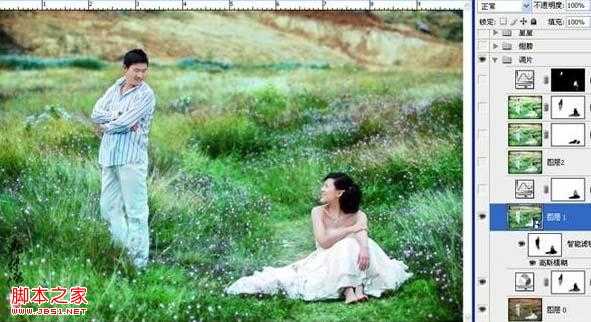 ‘ps婚纱照处理