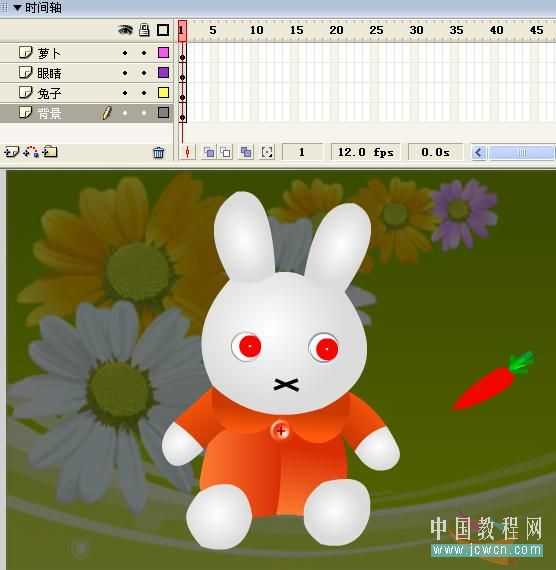 兔子萝卜